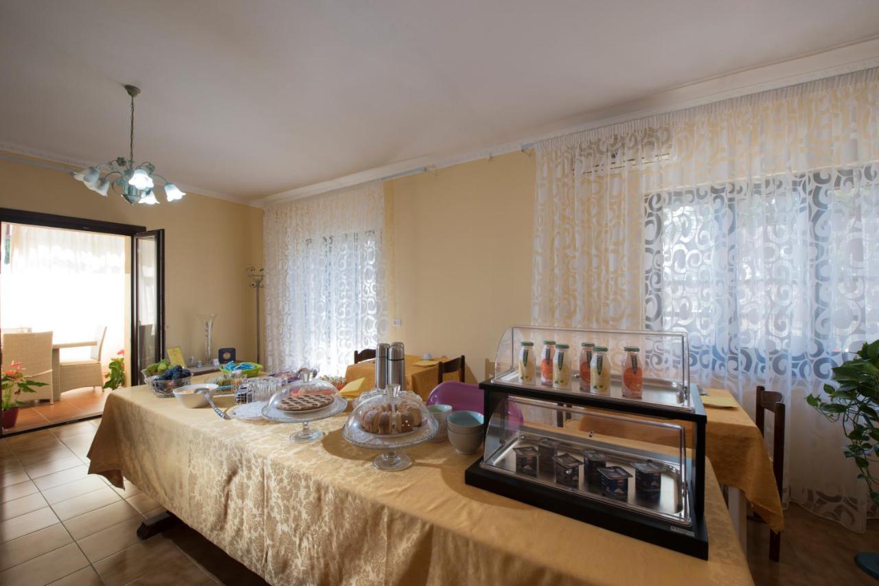 La Rosa Dei Venti B&B Chia Εξωτερικό φωτογραφία